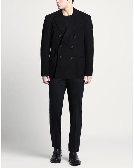 Department 5 Black Blazer for men