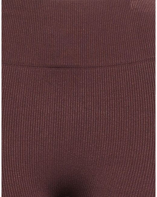 Prism Purple Shorts & Bermuda Shorts Polyamide, Elastane