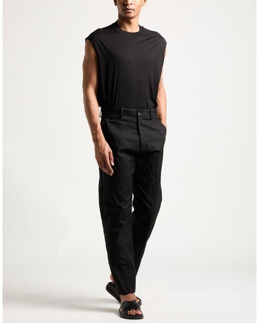 Masnada Black Trouser for men
