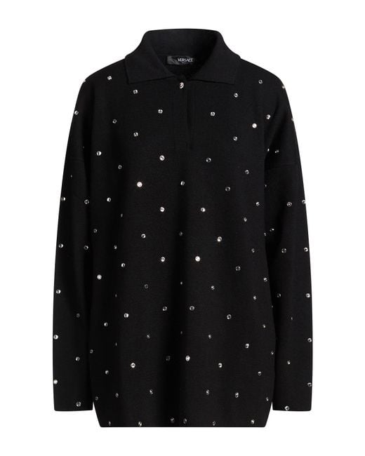 Pullover Versace en coloris Black