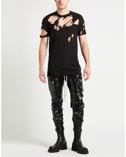 Rick Owens Black T-Shirt for men