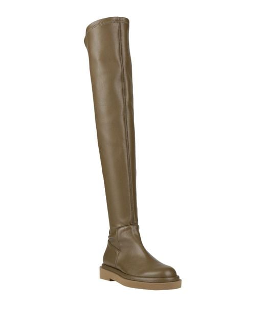 Paloma Barceló Green Stiefel