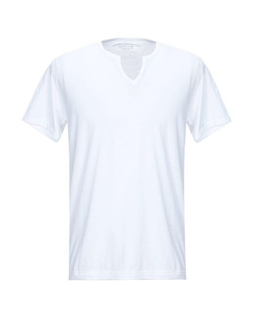 Original Vintage Style White T-shirt for men