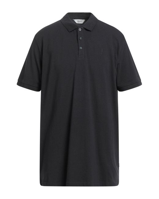 Solid Black Polo Shirt for men