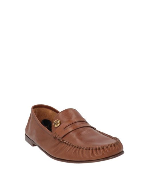 Versace Brown Loafer for men