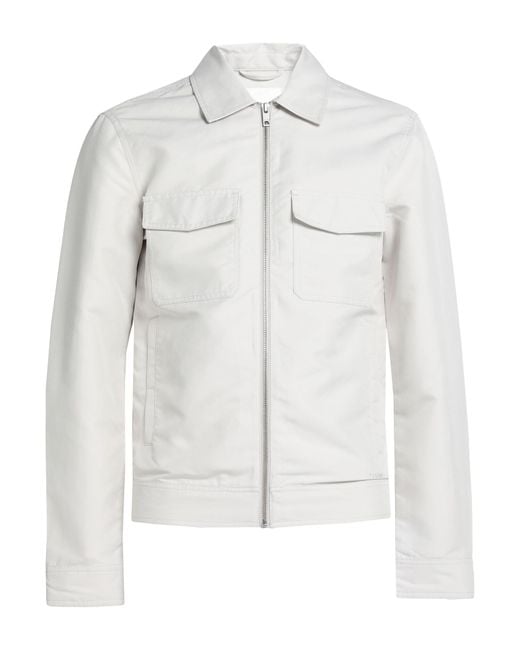 Elvine White Jacket for men