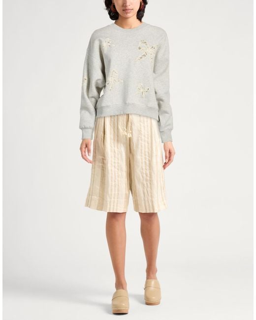LoveShackFancy White Sweatshirt