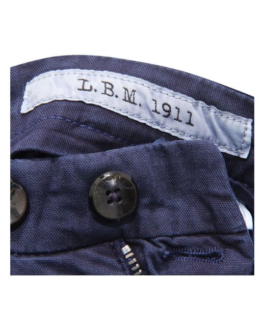 L.b.m. 1911 Hose in Blue für Herren