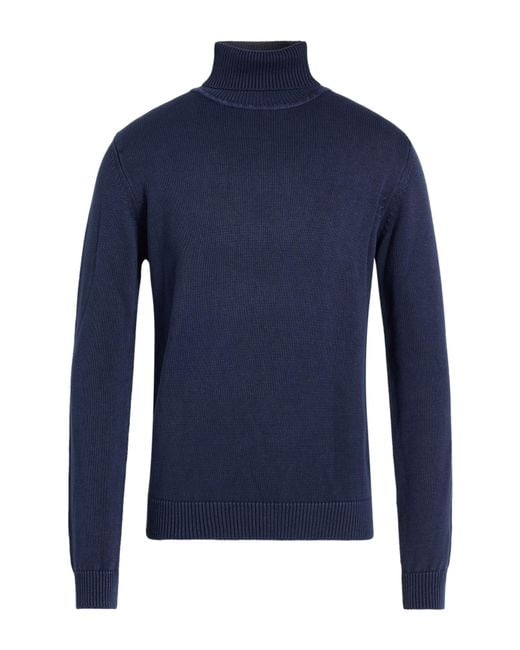Keen Blue Turtlenecks for men
