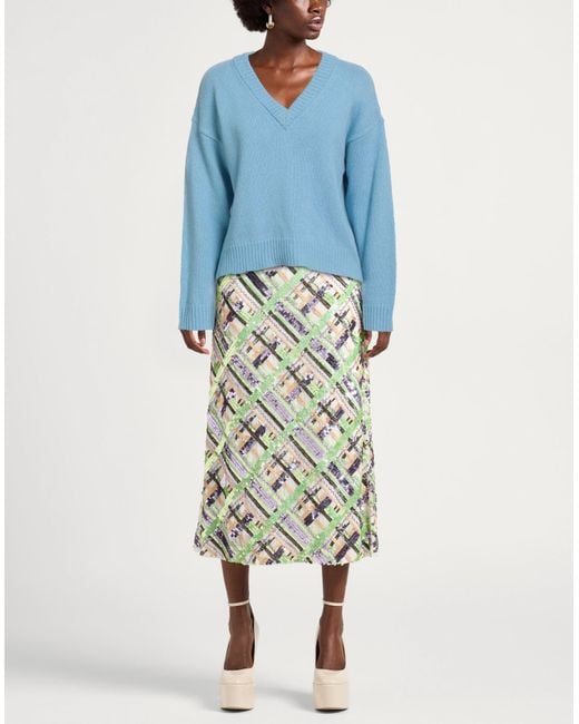 Alpha Studio Blue Pullover