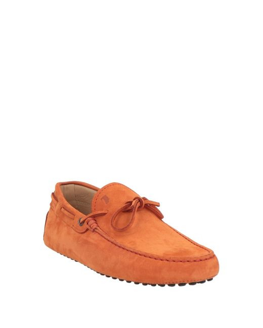Tod's Mokassin in Orange für Herren