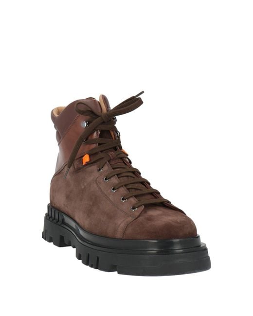Santoni Stiefelette in Brown für Herren