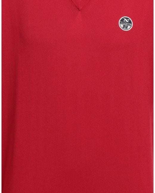 North Sails Red Jumper for men