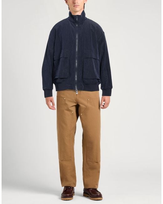 ARMANI EXCHANGE Blue Jacket for men