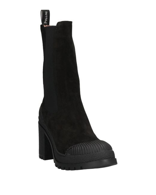 Pollini Black Stiefelette