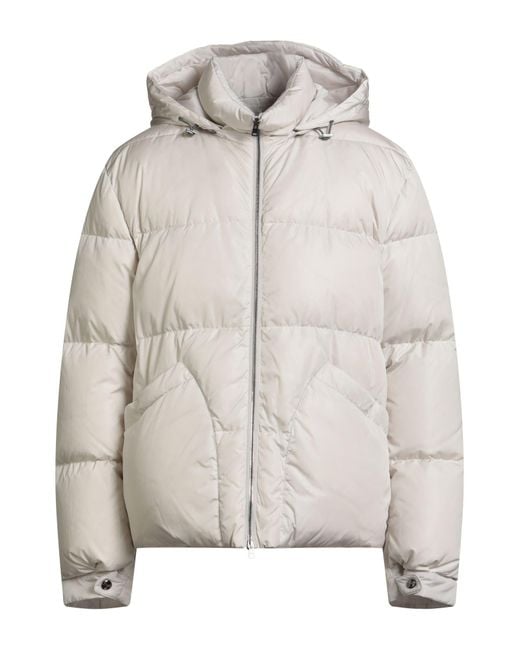 Herno Gray Globe Puffer Polyamide for men