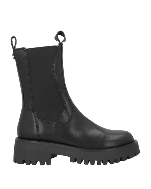 Steve Madden Black Ankle Boots