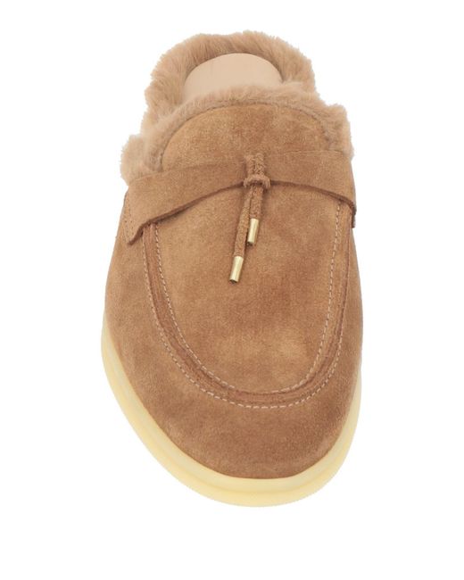 Piumi Brown Mules & Clogs