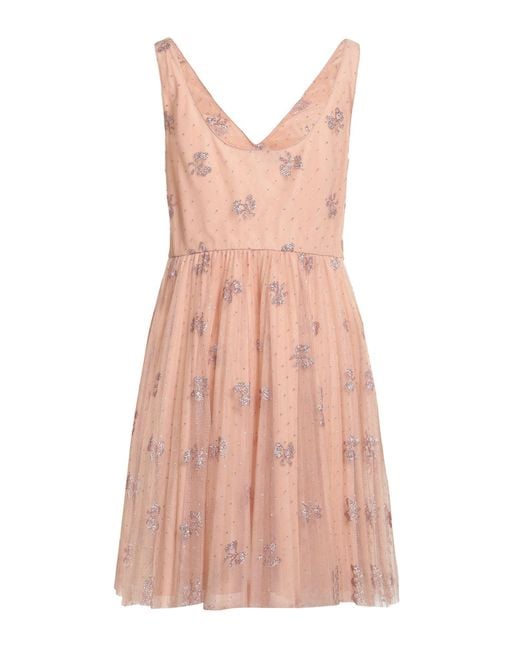 RED Valentino Pink Mini Dress