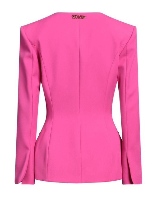 Versace Jeans Couture Pink Blazer