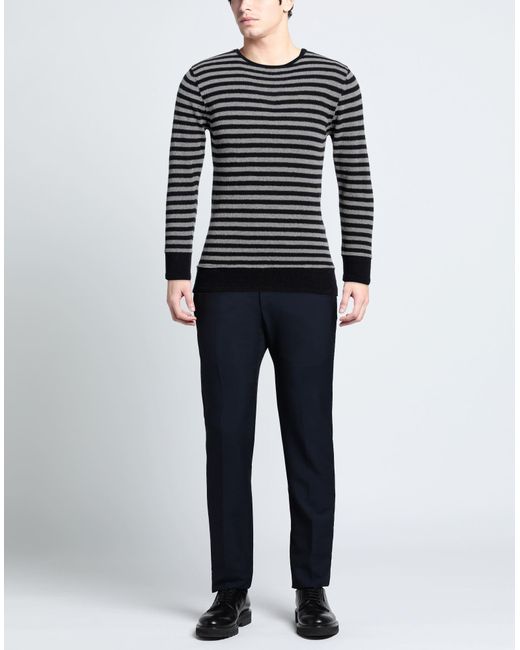 Pullover di Messagerie in Black da Uomo