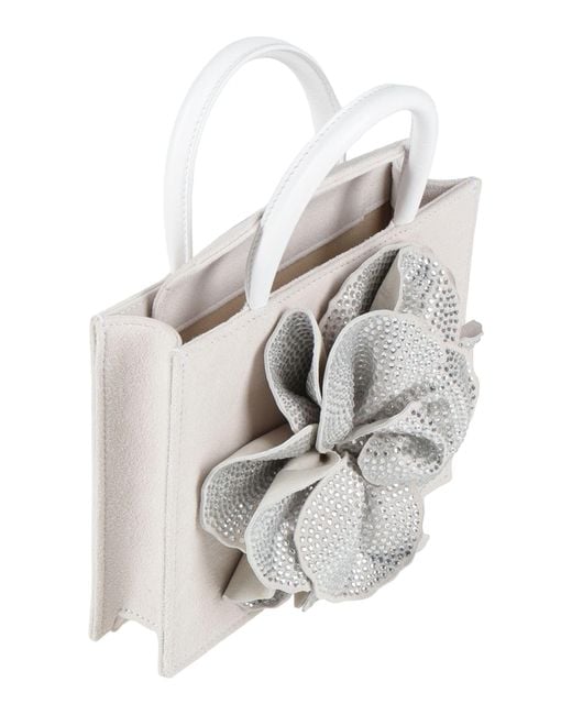 Mach & Mach Gray Handbag