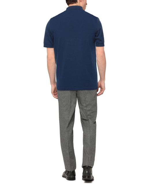 Brooksfield Polo Shirt in Dark Blue (Blue) for Men - Lyst