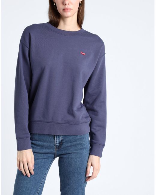 Levi's Blue Sweatshirt