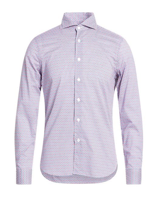 Fedeli Purple Shirts for men