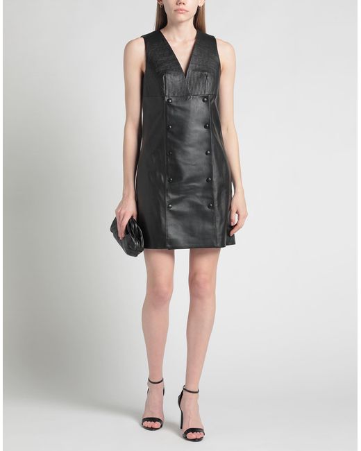Karl Lagerfeld Black Mini Dress