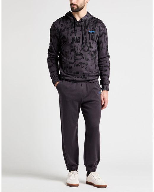 Kiton Blue Tracksuit for men