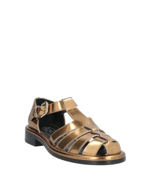Agl Attilio Giusti Leombruni Brown Sandale