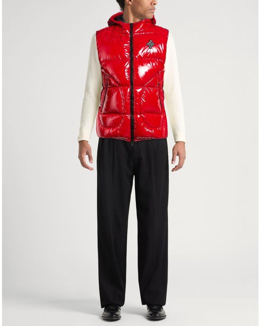 Herno Red Vests for men