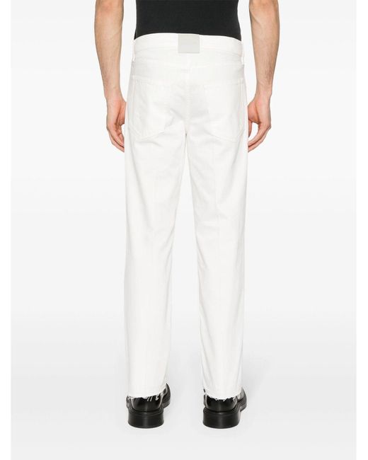 Pantalon en jean Lanvin pour homme en coloris White