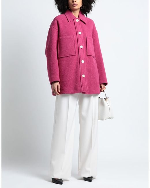 Isabel Marant Red Coat