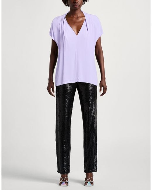 Patrizia Pepe Purple Top