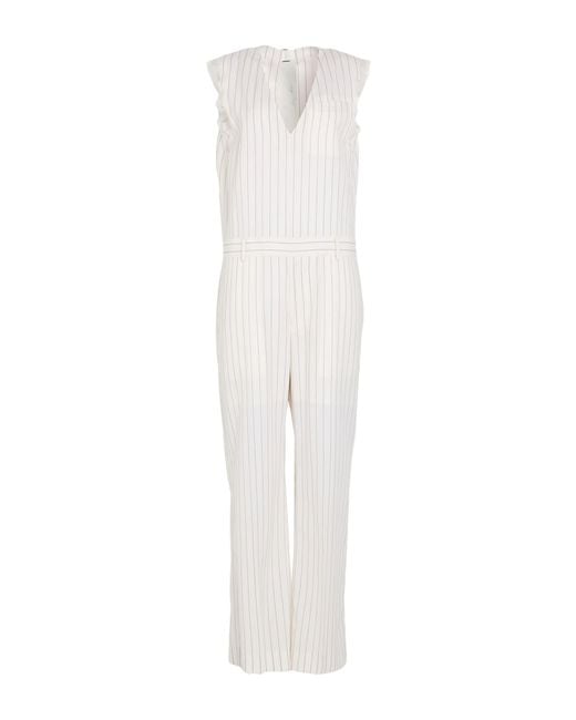 Sacai White Jumpsuit