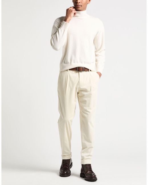 Burberry White Turtlenecks for men