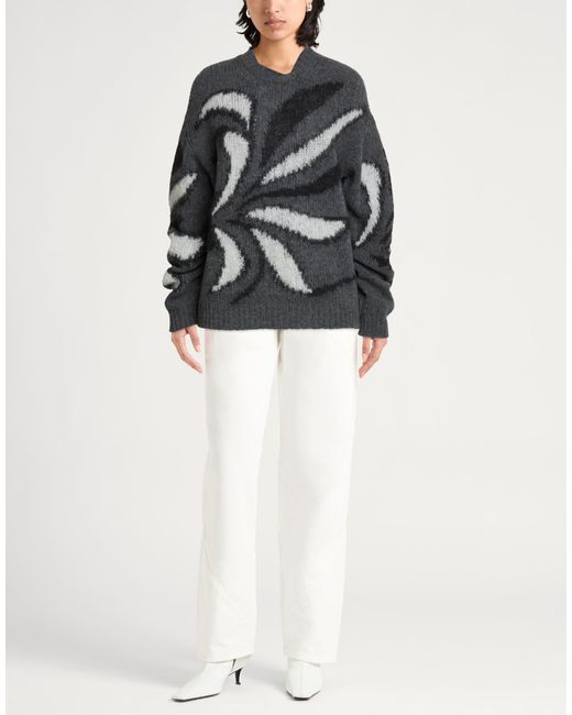 Pullover Roberto Collina de color Gray