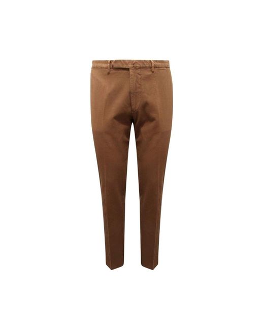 Pantalone di Santaniello in Brown da Uomo