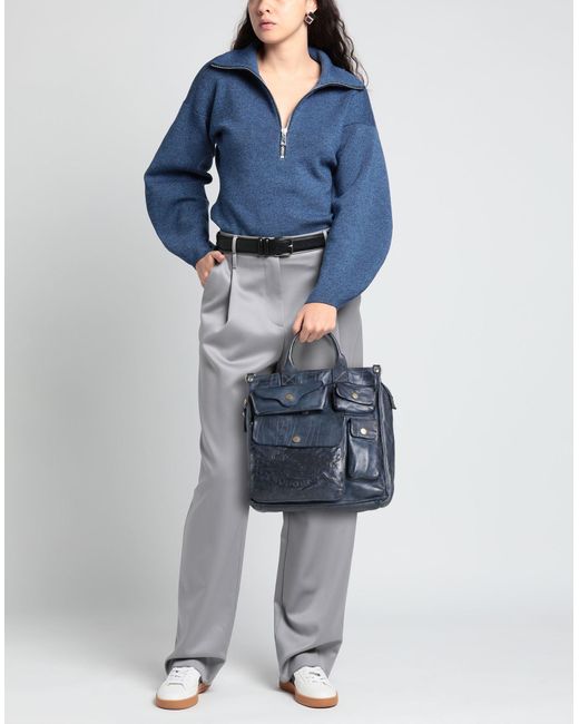 Campomaggi Handbag in Blue | Lyst