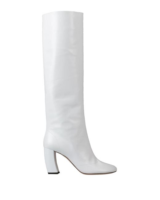 Victoria Beckham White Boot