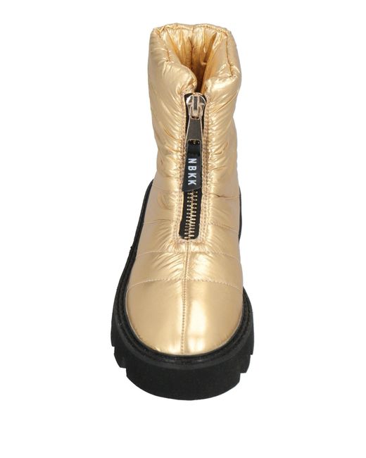 Nubikk Natural Ankle Boots