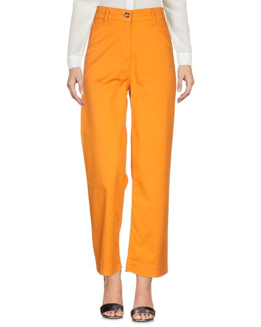 Nice Things Orange Pants