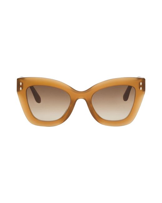 Isabel Marant Brown Sunglasses