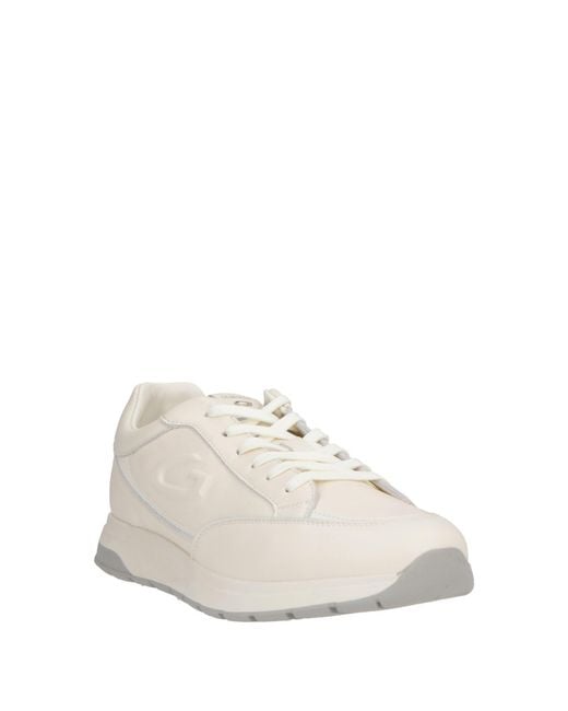 Alberto Guardiani Natural Trainers for men
