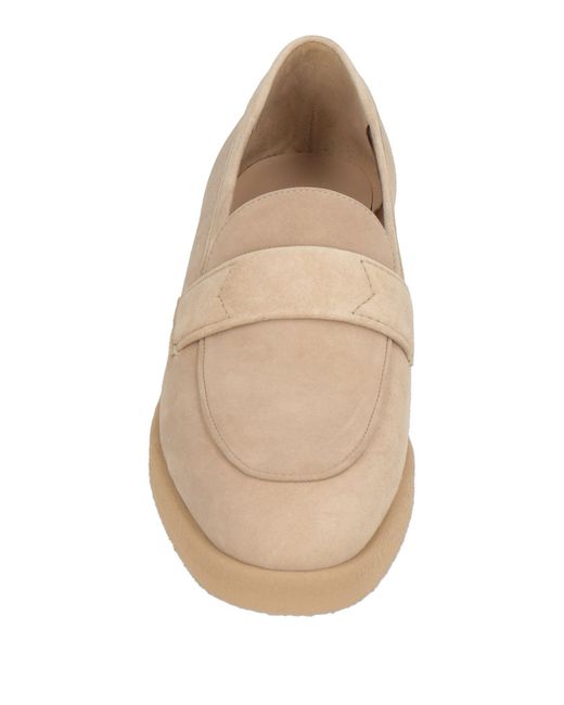 Max Mara Natural Loafers