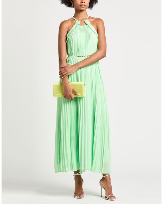 Twinset Green Maxi Dresses