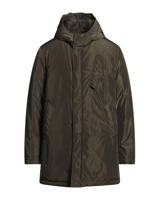 Daniele Alessandrini Gray Puffers for men