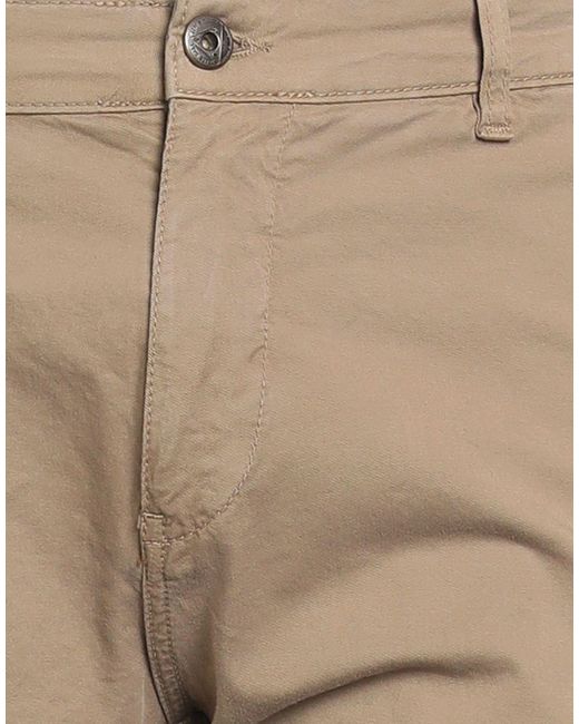 Roy Rogers Natural Sand Pants Cotton, Elastane for men